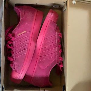 Adidas hot pink